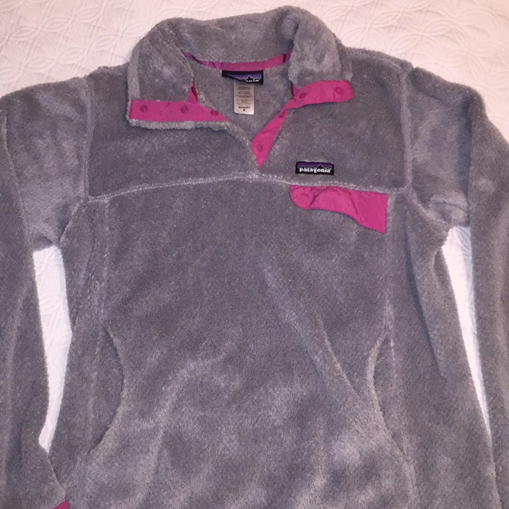 Patagonia Re-Tool Snap-T Fleece Pullover